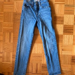 Levi’s Wedgie Straight